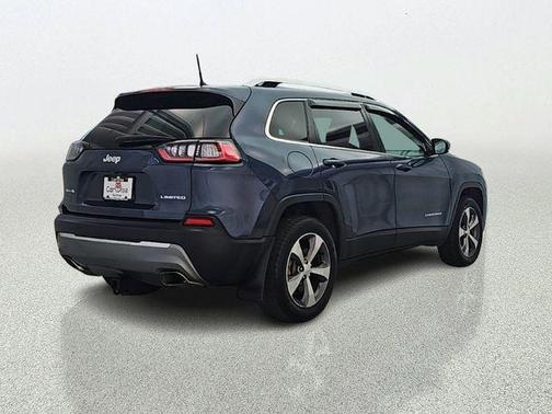 Slate Blue Pearlcoat 2020 Jeep Cherokee Limited