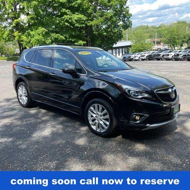 Ebony Twilight Metallic 2019 Buick Envision Premium I