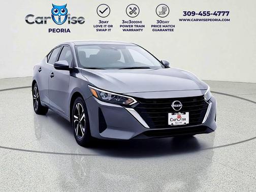 Gun Metallic 2024 Nissan Sentra SV