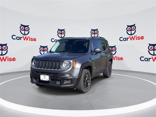 2016 Jeep Renegade Latitude