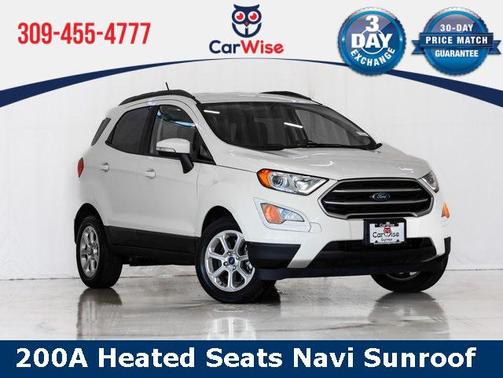 2019 Ford EcoSport SE