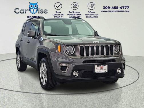 Sting-Gray Clearcoat 2020 Jeep Renegade Limited