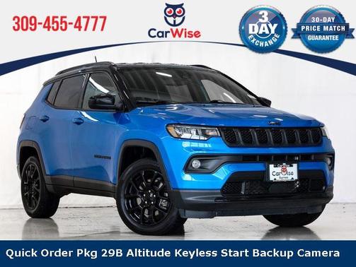 2023 Jeep Compass Latitude
