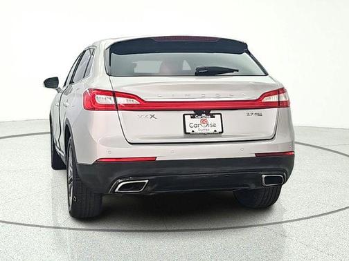 Ingot Silver 2016 Lincoln MKX Reserve
