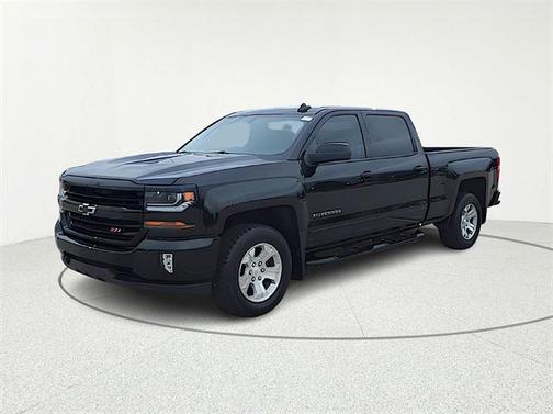 2018 Chevrolet Silverado 1500 1LT