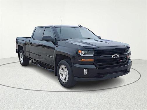 2018 Chevrolet Silverado 1500 1LT