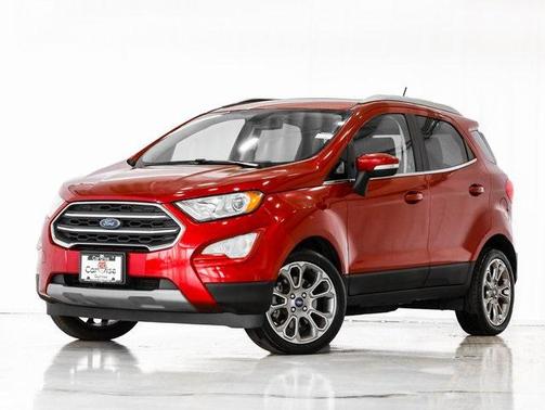 2018 Ford EcoSport Titanium