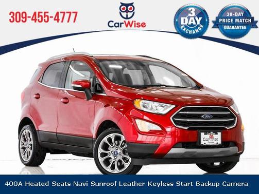 2018 Ford EcoSport Titanium