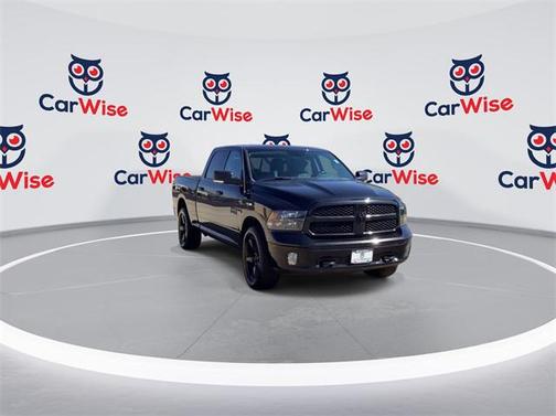 2018 RAM 1500 Big Horn