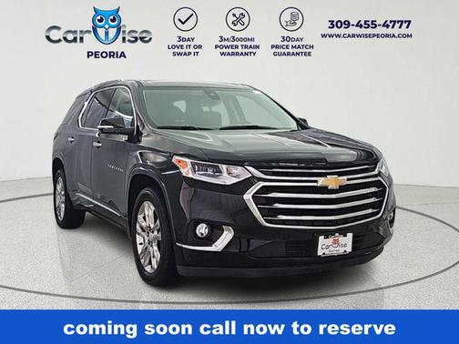 2019 Chevrolet Traverse High Country