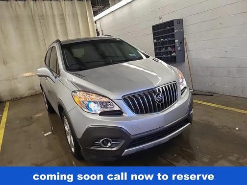 Quicksilver Metallic 2016 Buick Encore Leather