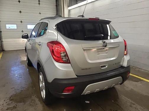 Quicksilver Metallic 2016 Buick Encore Leather