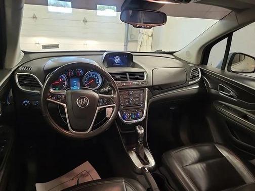Quicksilver Metallic 2016 Buick Encore Leather