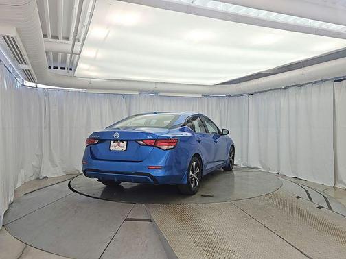 Electric Blue Metallic 2020 Nissan Sentra SV