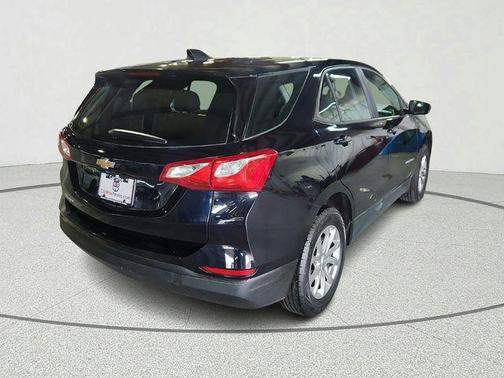 Mosaic Black Metallic 2017 Chevrolet Equinox 1LT