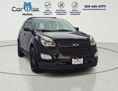 Mosaic Black Metallic 2017 Chevrolet Equinox 1LT