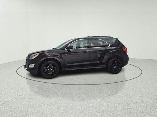 Mosaic Black Metallic 2017 Chevrolet Equinox 1LT