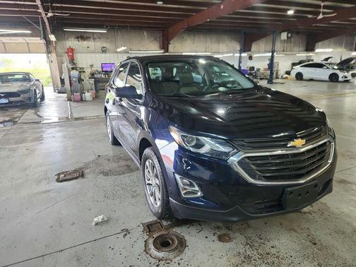 Mosaic Black Metallic 2017 Chevrolet Equinox 1LT