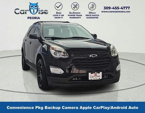 Mosaic Black Metallic 2017 Chevrolet Equinox 1LT