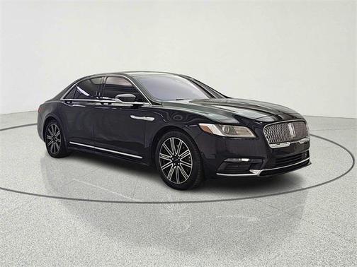 2018 Lincoln Continental Reserve
