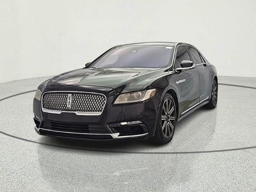 2018 Lincoln Continental Reserve