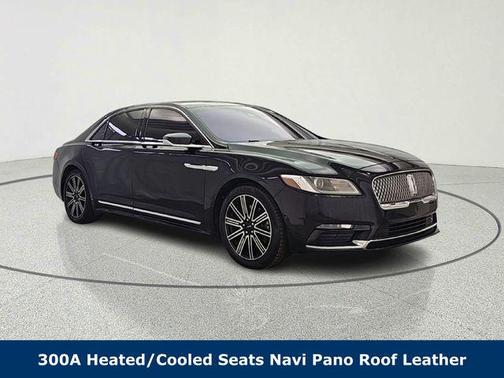 2018 Lincoln Continental Reserve