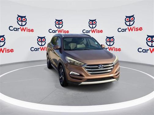 2017 Hyundai TUCSON Limited