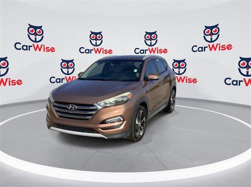 2017 Hyundai TUCSON Limited