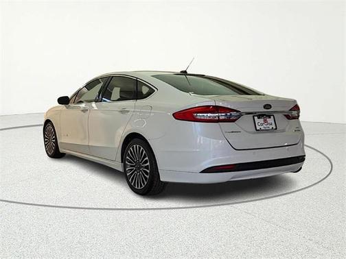 2018 Ford Fusion Hybrid SE