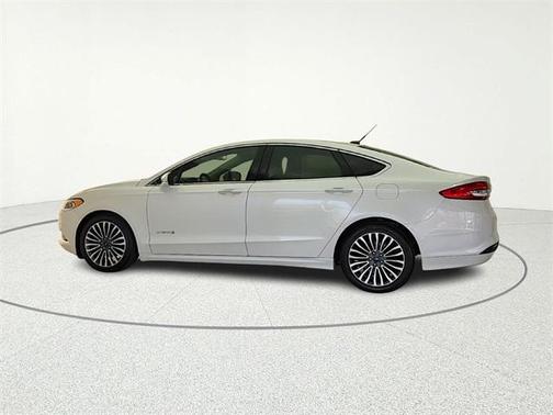 2018 Ford Fusion Hybrid SE