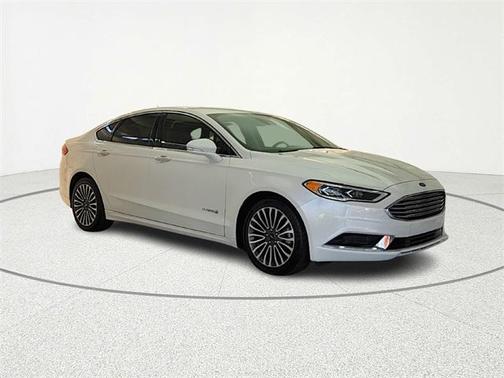 2018 Ford Fusion Hybrid SE