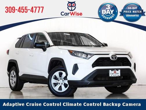 2022 Toyota RAV4 LE