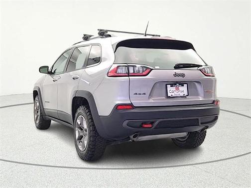 2019 Jeep Cherokee Trailhawk Elite
