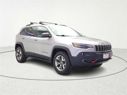 2019 Jeep Cherokee Trailhawk Elite