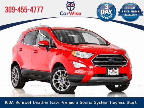 2020 Ford EcoSport Titanium