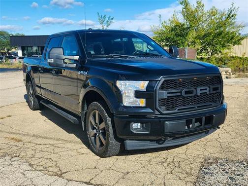 2017 Ford F-150 XLT