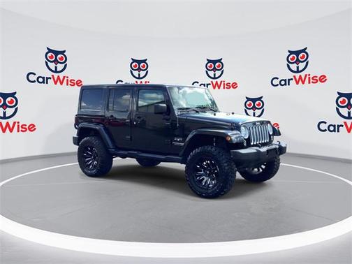 2018 Jeep Wrangler JK Unlimited Sahara
