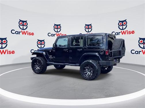 2018 Jeep Wrangler JK Unlimited Sahara