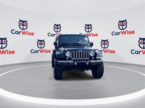 2018 Jeep Wrangler JK Unlimited Sahara