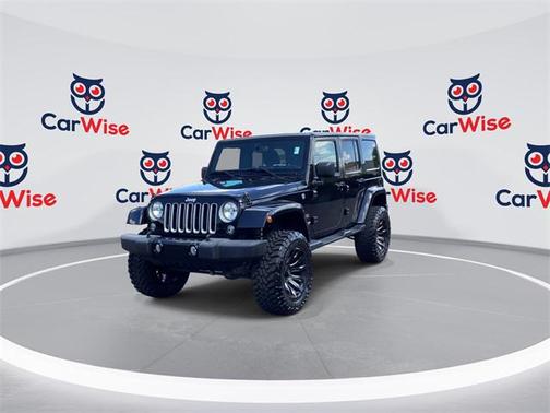 2018 Jeep Wrangler JK Unlimited Sahara