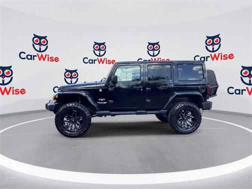 2018 Jeep Wrangler JK Unlimited Sahara