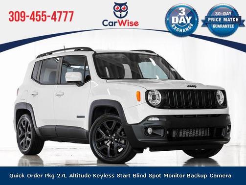2018 Jeep Renegade Altitude