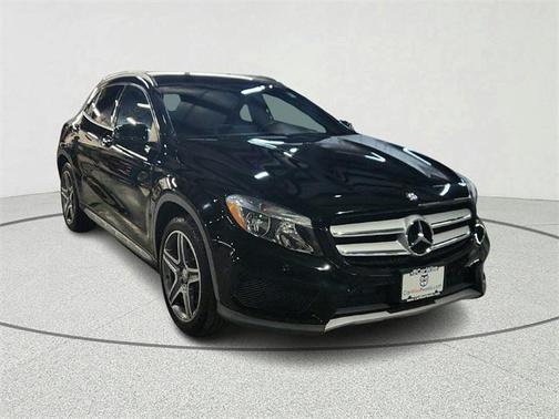 2016 Mercedes-Benz GLA-Class 4MATIC