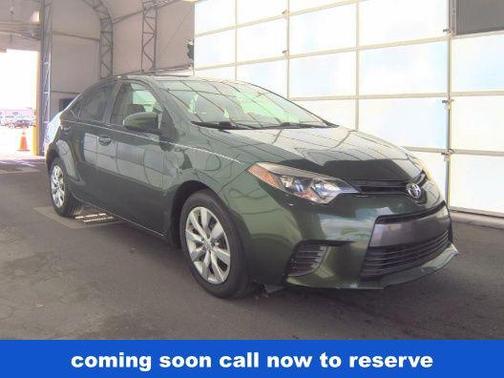 4Evergreen Metallic 2016 Toyota Corolla LE