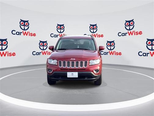 2017 Jeep Compass High Altitude