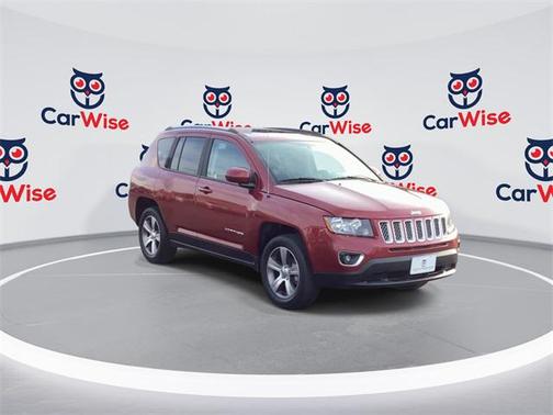 2017 Jeep Compass High Altitude
