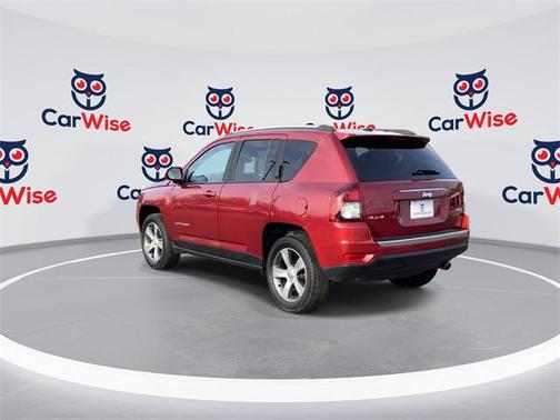 2017 Jeep Compass High Altitude