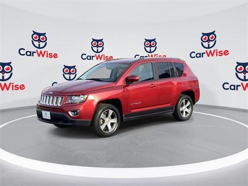 2017 Jeep Compass High Altitude