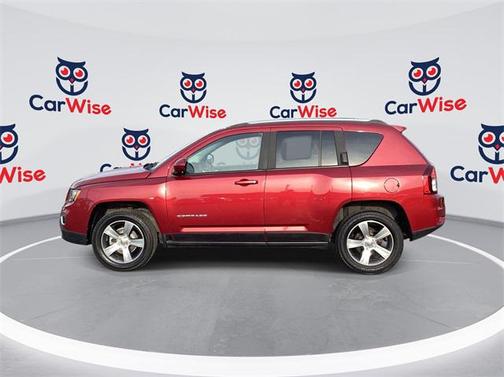 2017 Jeep Compass High Altitude