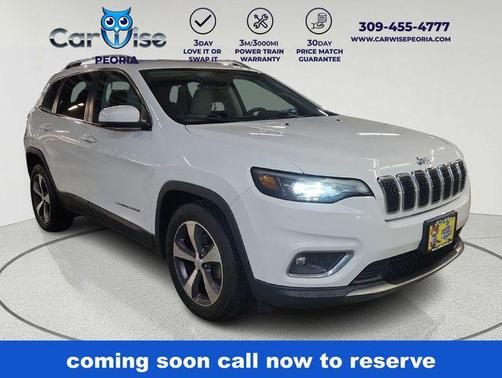 2020 Jeep Cherokee Limited
